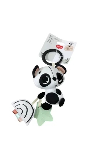 Tiny Love Take Along Rattle Toy, Panda