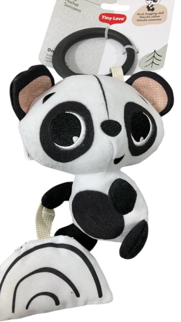 Tiny Love Take Along Rattle Toy, Panda