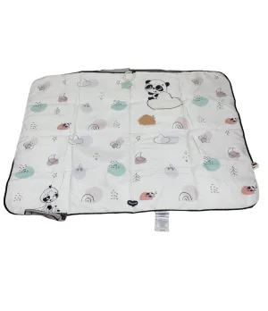 Tiny Love XL Outdoor Mat, Black and White