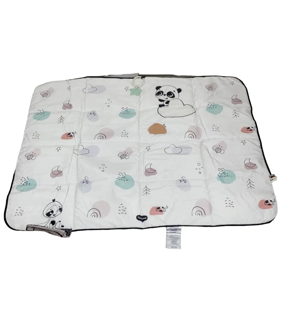 Tiny Love XL Outdoor Mat, Black and White