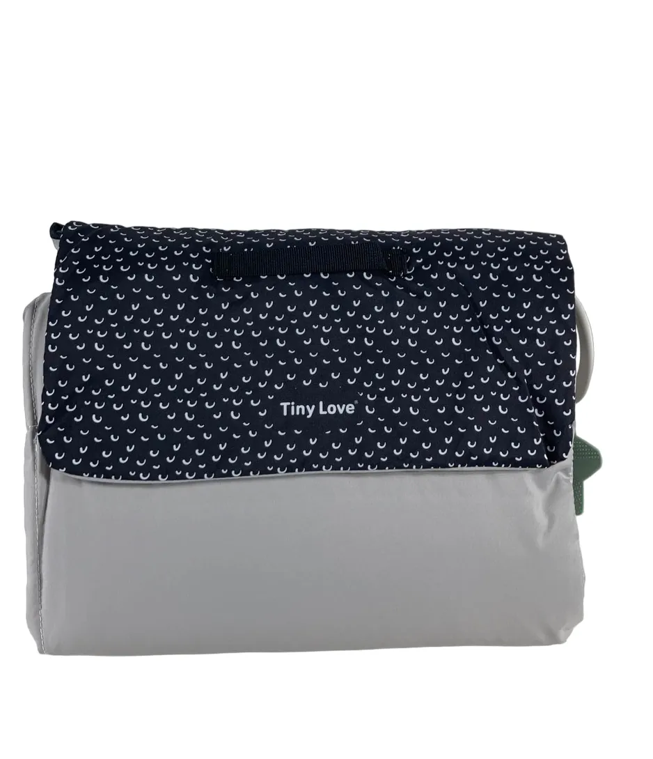 Tiny Love XL Outdoor Mat, Black and White