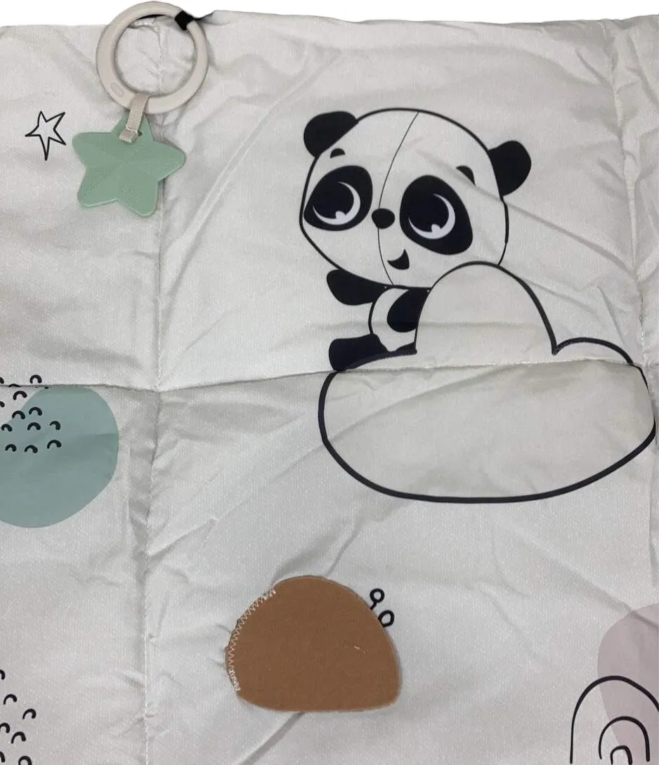 Tiny Love XL Outdoor Mat, Black and White
