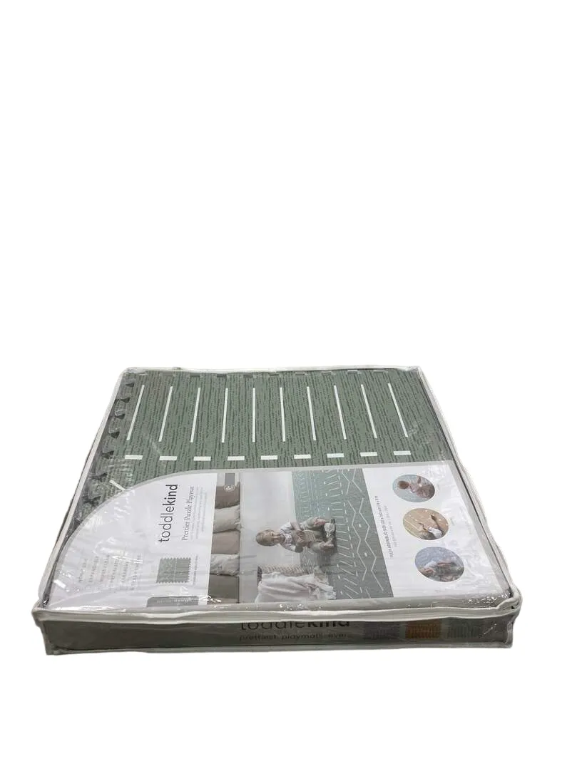 Toddlekind Prettier Puzzle Playmat Standard, Berber, Moss