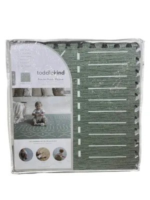 Toddlekind Prettier Puzzle Playmat Standard, Berber, Moss
