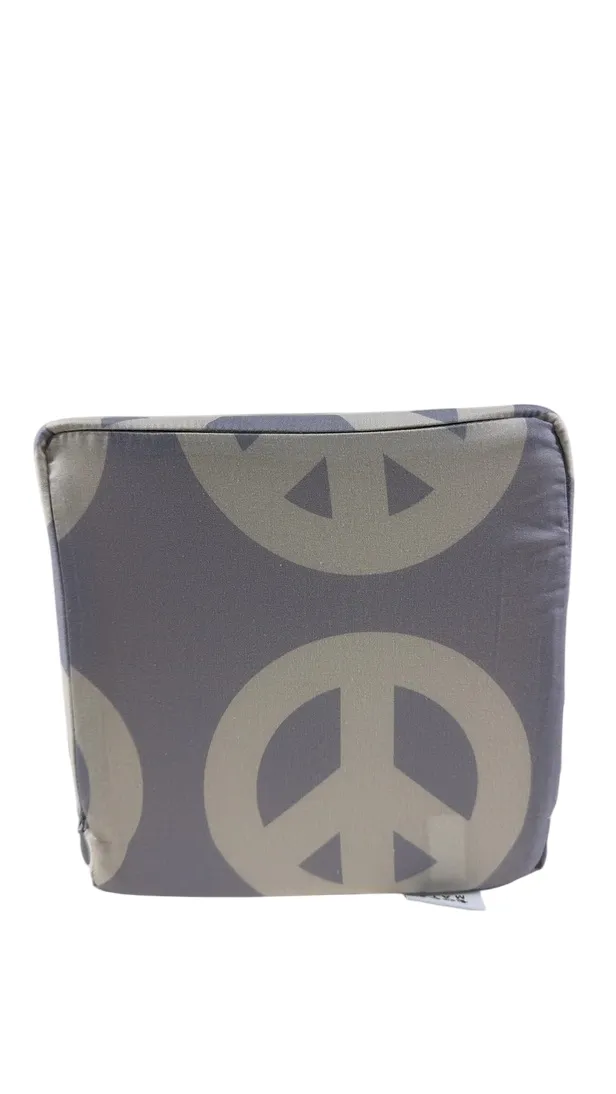 Toki Kids Play Cube, Lavender Peace Sign