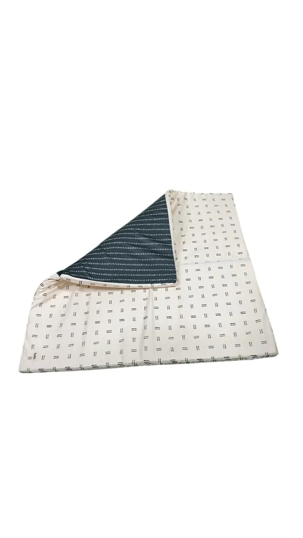 Toki Kids Standard Padded Play Mat 40" x 40", Mudcloth