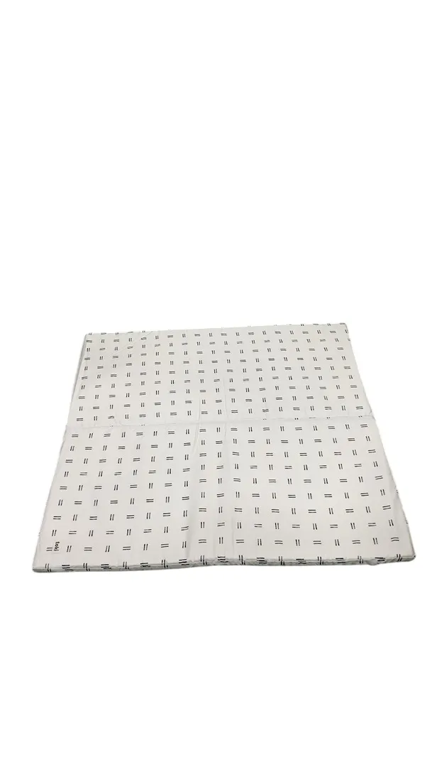 Toki Kids Standard Padded Play Mat 40" x 40", Mudcloth