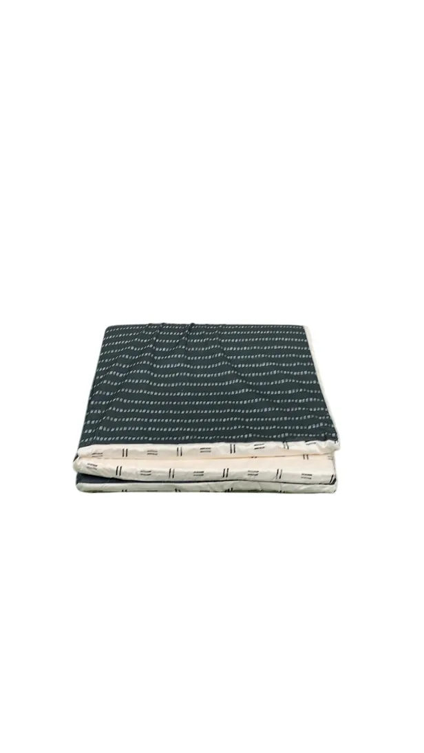 Toki Kids Standard Padded Play Mat 40" x 40", Mudcloth