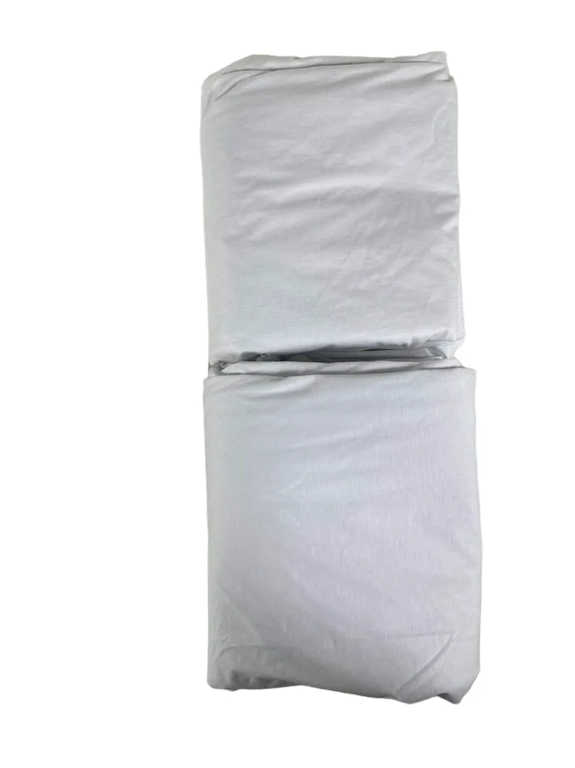 Toki Kids Waterproof Bamboo Cover, White, 2 Pack, Mega