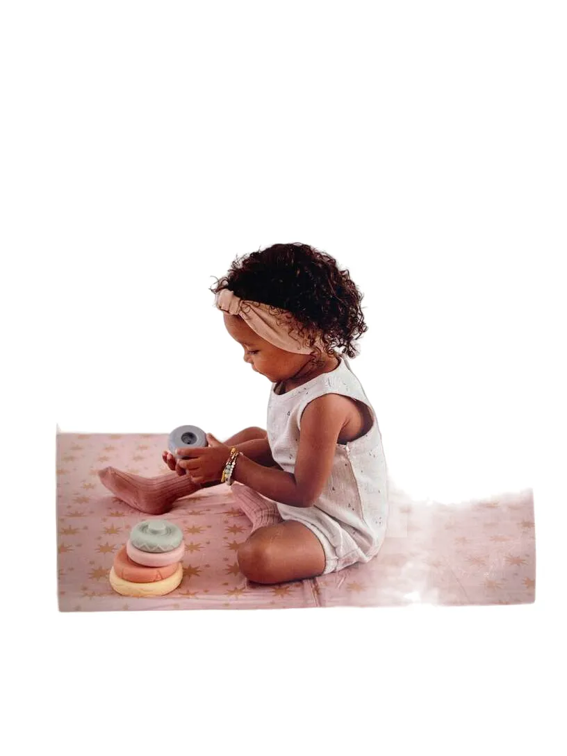 Toki Kids Waterproof Bamboo Cover, White, 2 Pack, Mega