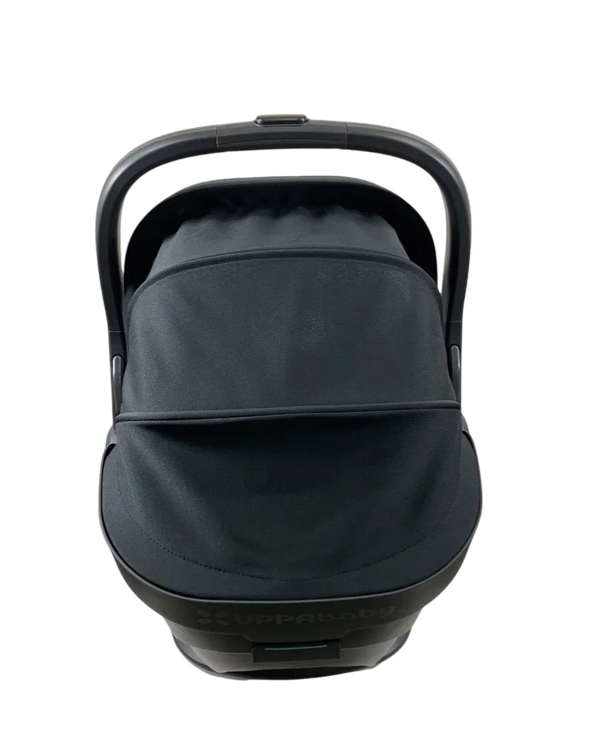 UPPAbaby MESA V2 Infant Car Seat, 2023, Jake (Black)