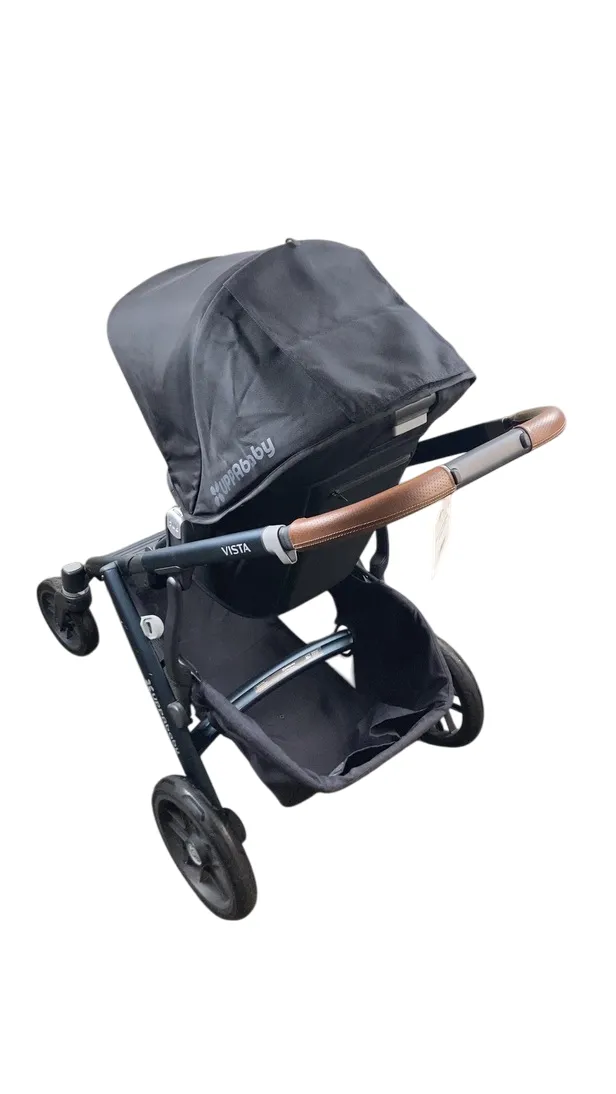 UPPAbaby VISTA Stroller, 2017, Jake (Black)