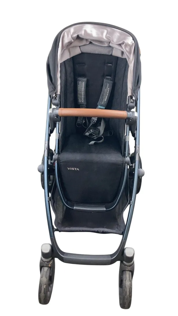 UPPAbaby VISTA Stroller, 2017, Jake (Black)