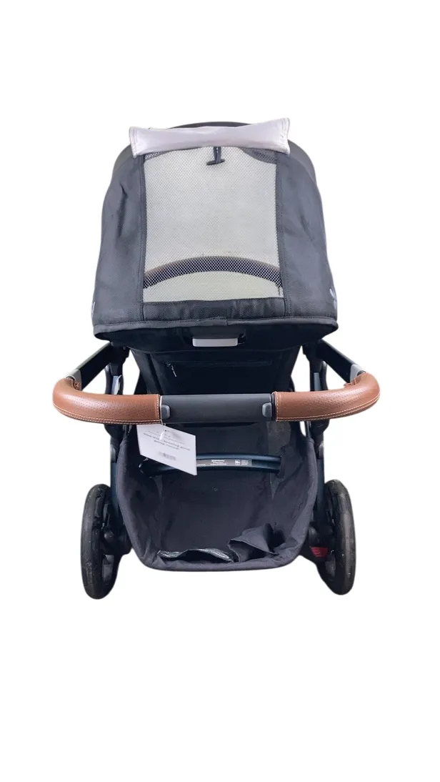 UPPAbaby VISTA Stroller, 2017, Jake (Black)