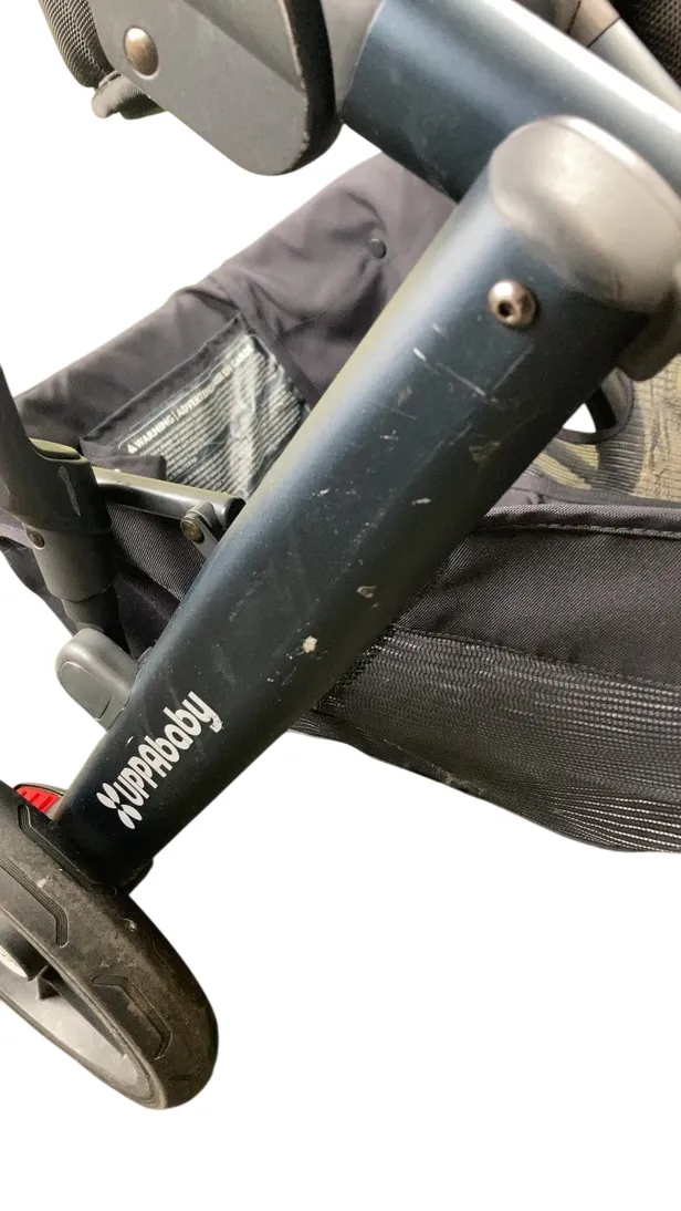 UPPAbaby VISTA Stroller, 2017, Jake (Black)