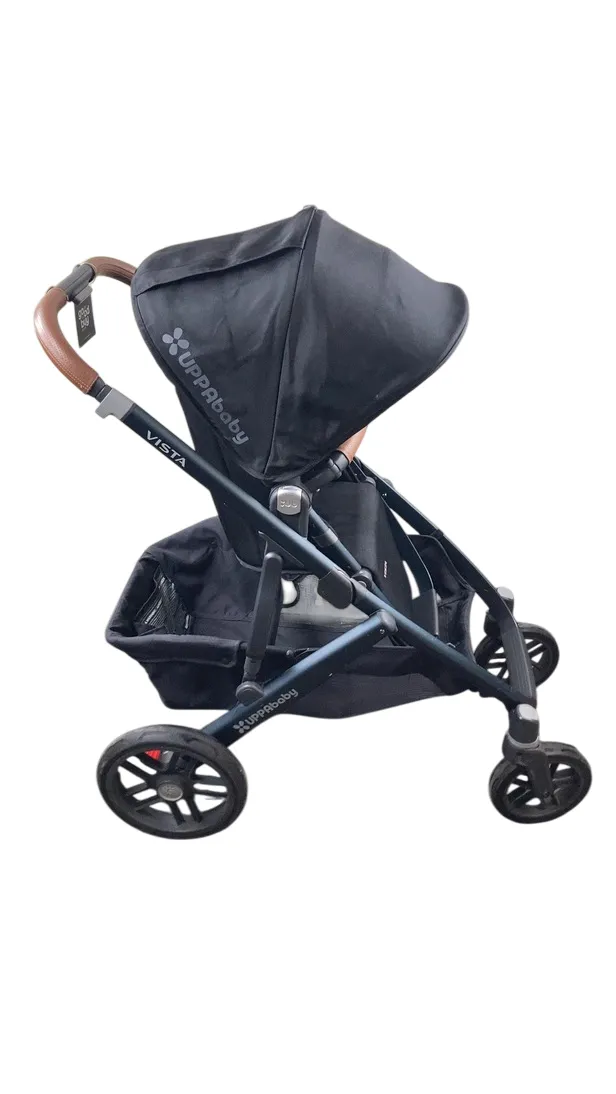 UPPAbaby VISTA Stroller, 2017, Jake (Black)