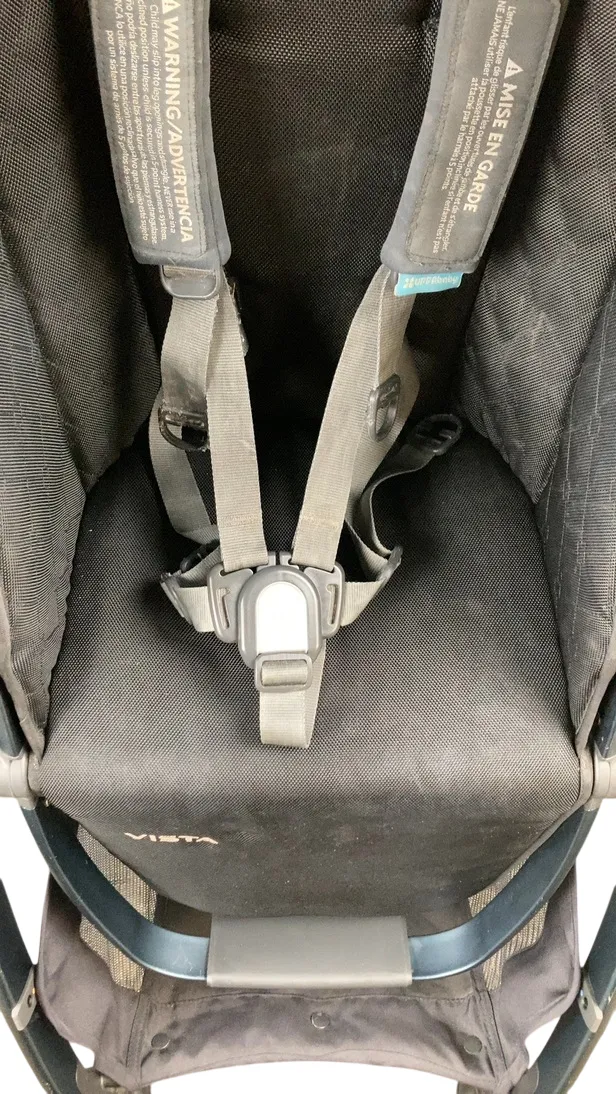 UPPAbaby VISTA Stroller, 2017, Jake (Black)