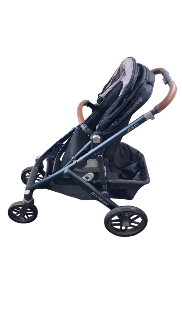 UPPAbaby VISTA Stroller, 2017, Jake (Black)