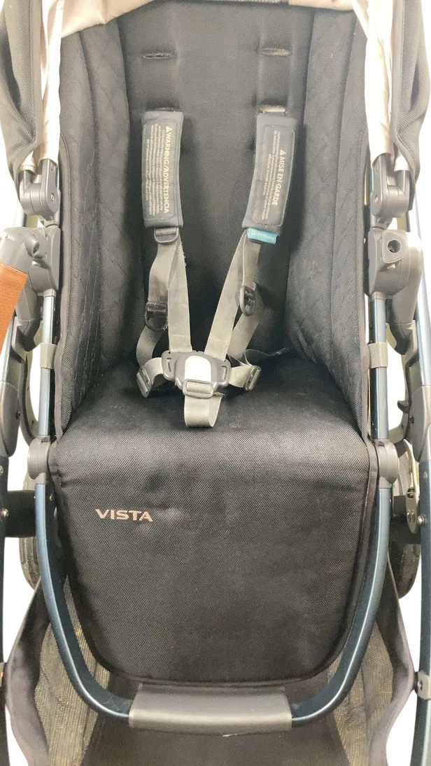 UPPAbaby VISTA Stroller, 2017, Jake (Black)