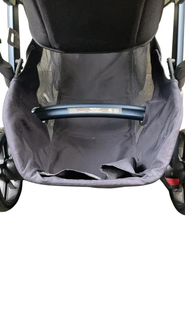 UPPAbaby VISTA Stroller, 2017, Jake (Black)