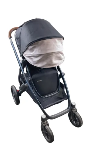 UPPAbaby VISTA Stroller, 2017, Jake (Black)