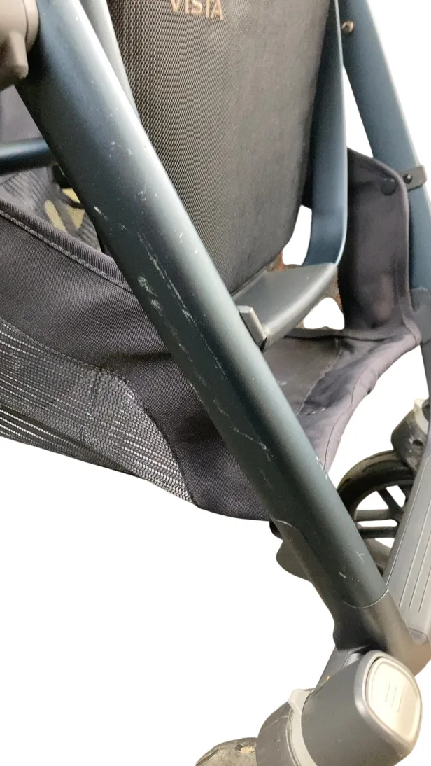 UPPAbaby VISTA Stroller, 2017, Jake (Black)