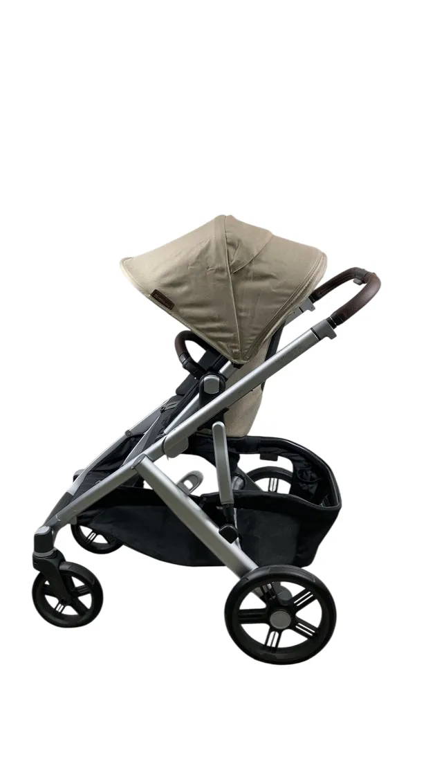 UPPAbaby Vista V3 Stroller, 2024, Declan (Oat Mélange)