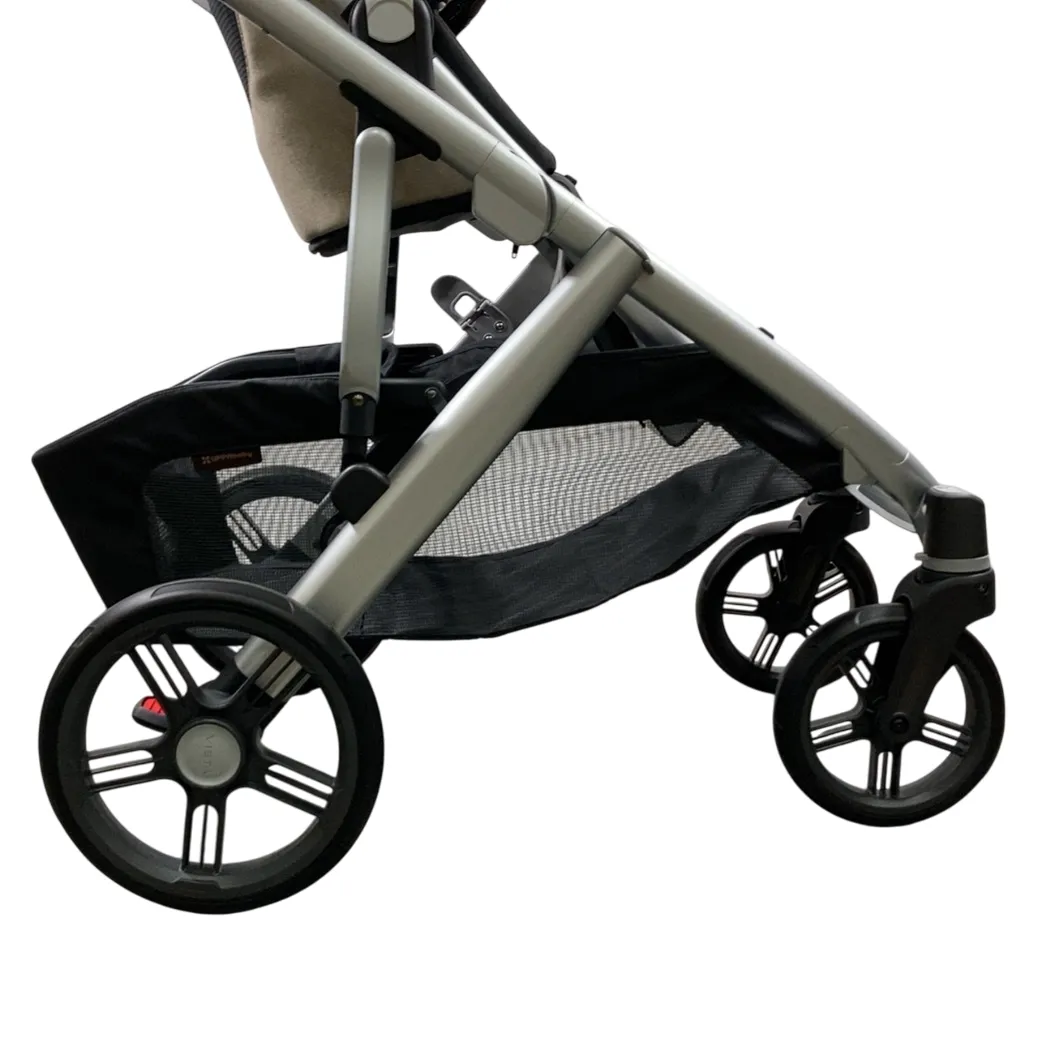 UPPAbaby Vista V3 Stroller, 2024, Declan (Oat Mélange)