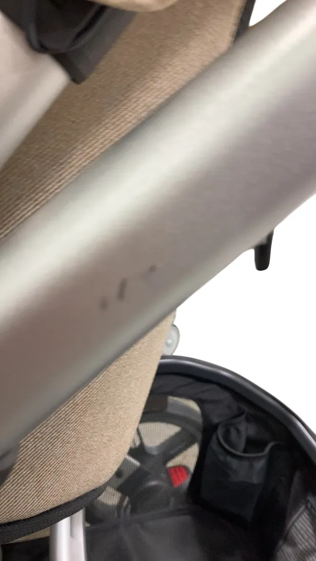 UPPAbaby Vista V3 Stroller, 2024, Declan (Oat Mélange)