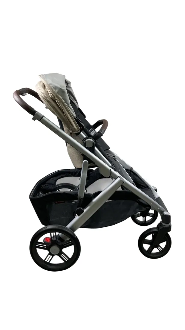 UPPAbaby Vista V3 Stroller, 2024, Declan (Oat Mélange)