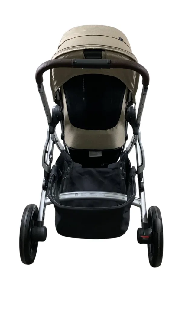 UPPAbaby Vista V3 Stroller, 2024, Declan (Oat Mélange)
