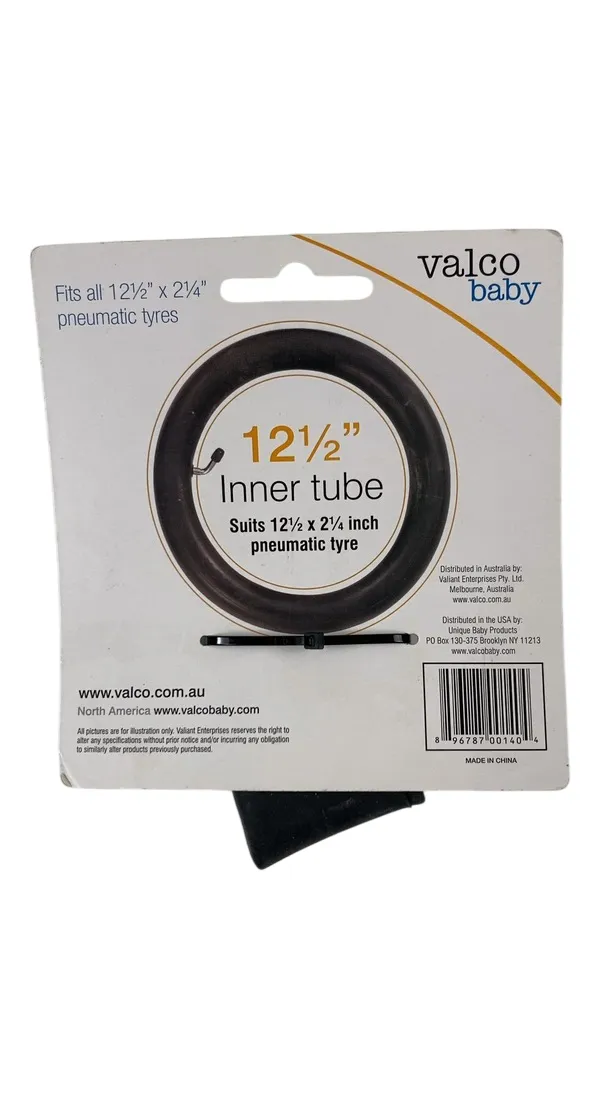 Valco Baby Inner Tube for Air Tire, 12.5"x2"