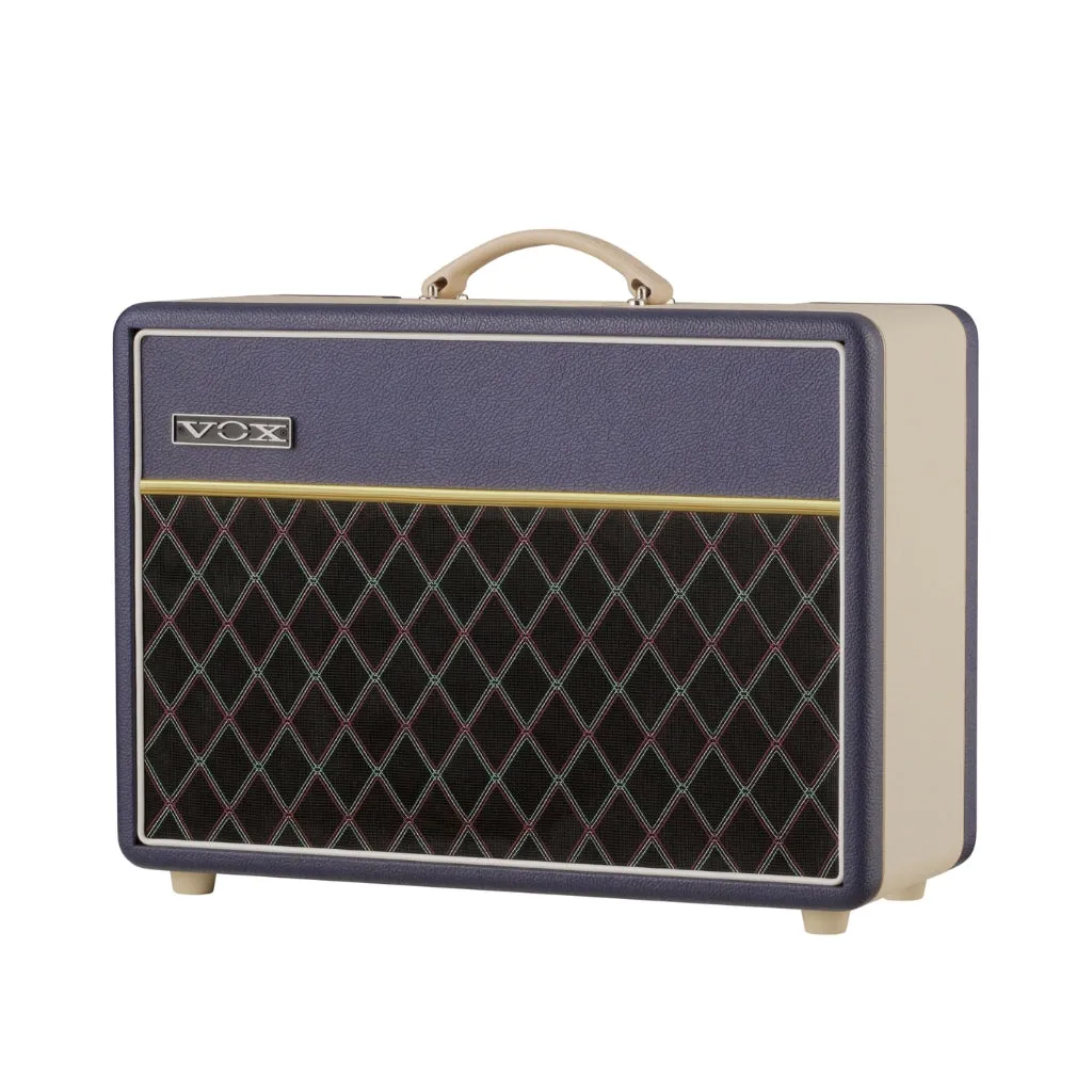 Vox AC10C1 Limited Edition 1 x 10-inch 10-watt Tube Combo Amp - Blue Cream