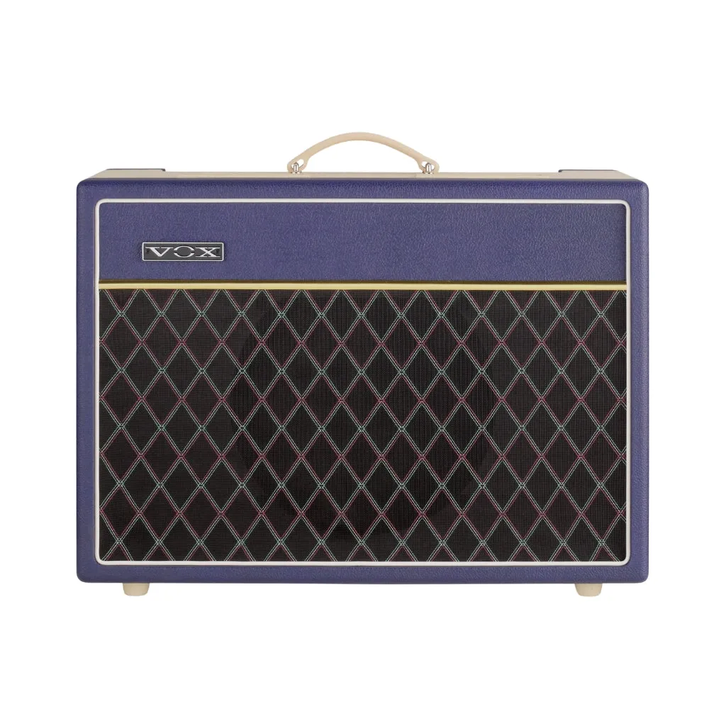 Vox AC15C1 Limited Edition 1 x 12-inch 15-watt Tube Combo Amp - Blue Cream