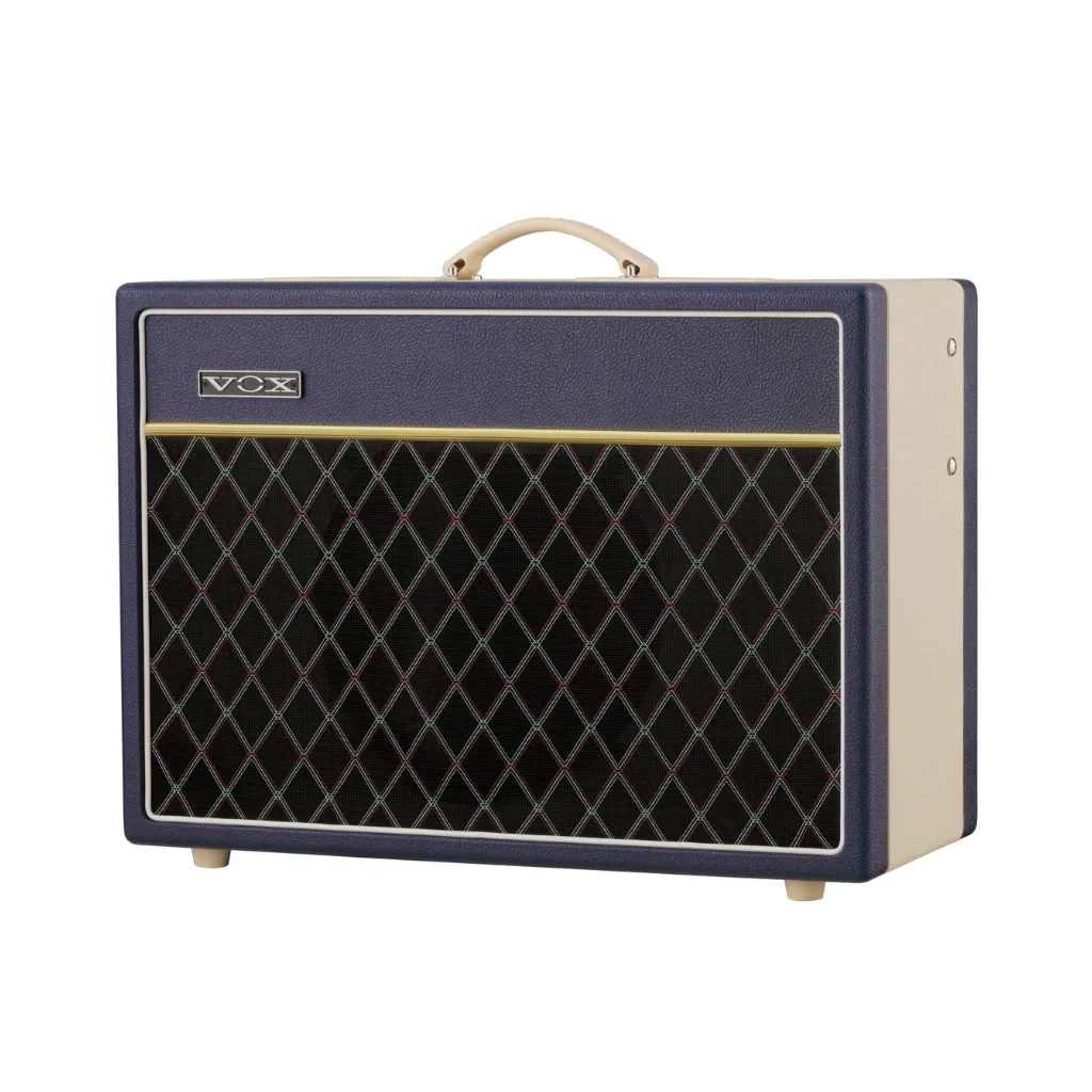 Vox AC15C1 Limited Edition 1 x 12-inch 15-watt Tube Combo Amp - Blue Cream