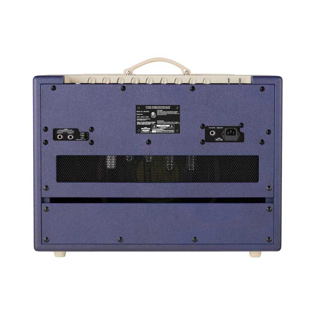 Vox AC15C1 Limited Edition 1 x 12-inch 15-watt Tube Combo Amp - Blue Cream