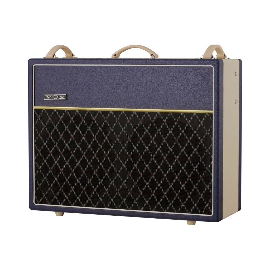 Vox AC30C2 Limited Edition 2 x 12-inch 30-watt Tube Combo Amp - Blue Cream