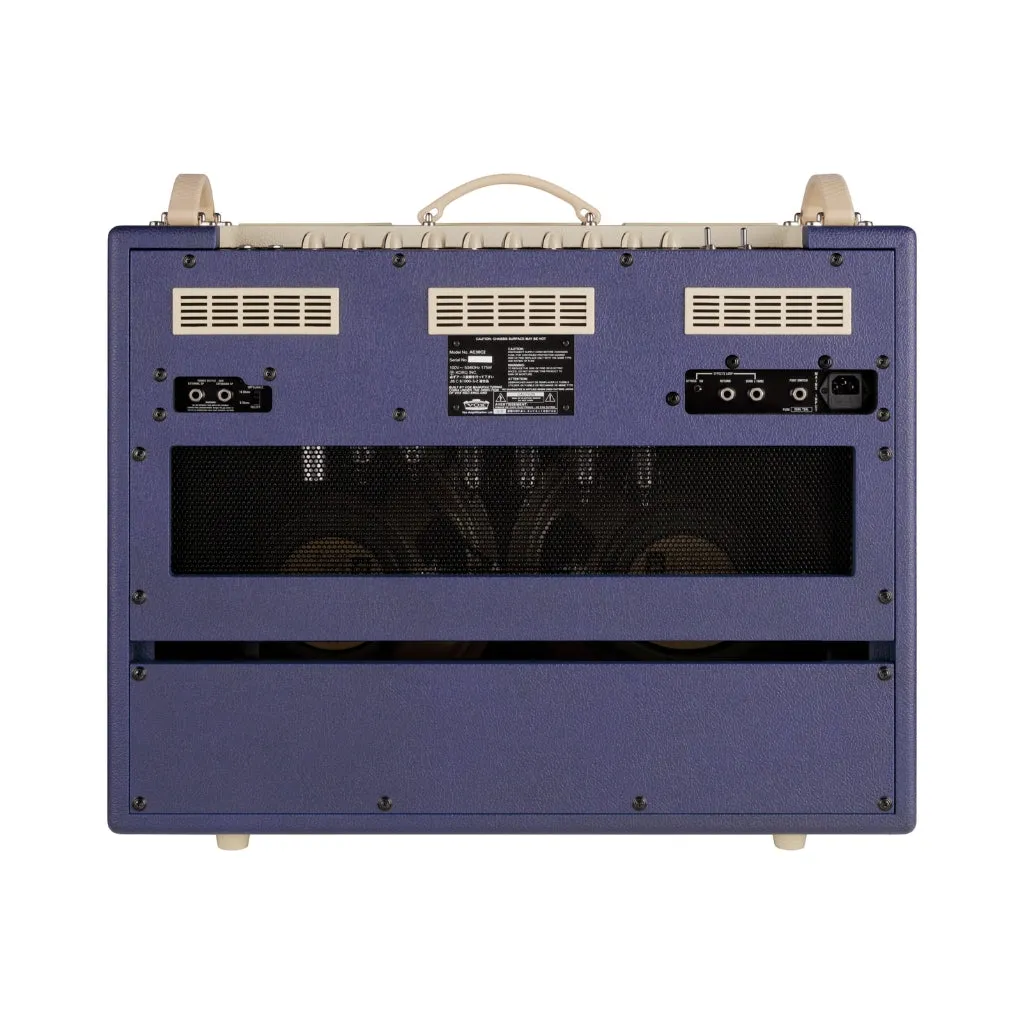 Vox AC30C2 Limited Edition 2 x 12-inch 30-watt Tube Combo Amp - Blue Cream