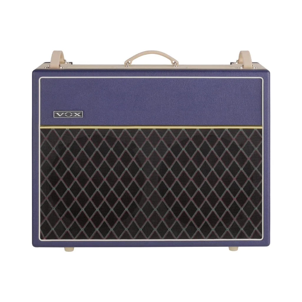 Vox AC30C2 Limited Edition 2 x 12-inch 30-watt Tube Combo Amp - Blue Cream