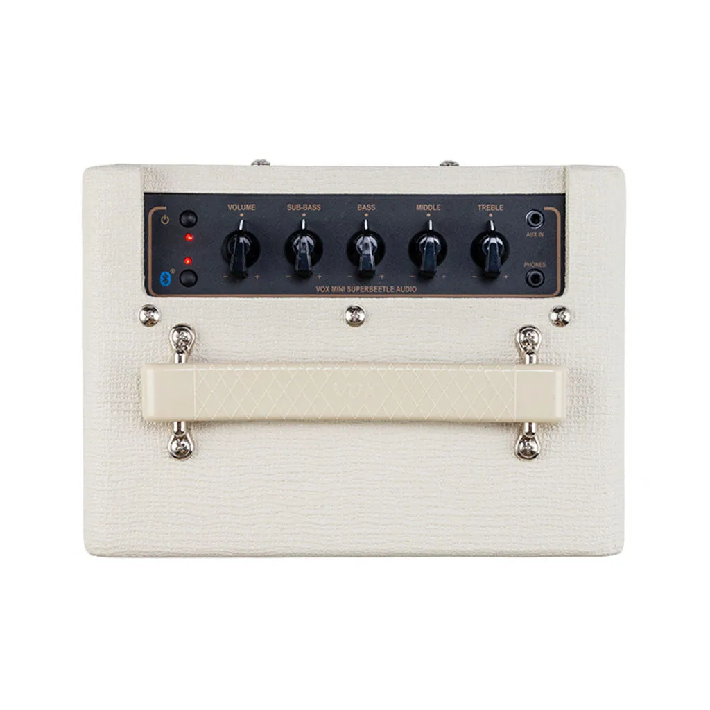 Vox MSB50-AUDIO-IV Mini Superbeetle Audio Bluetooth Speaker Ivory