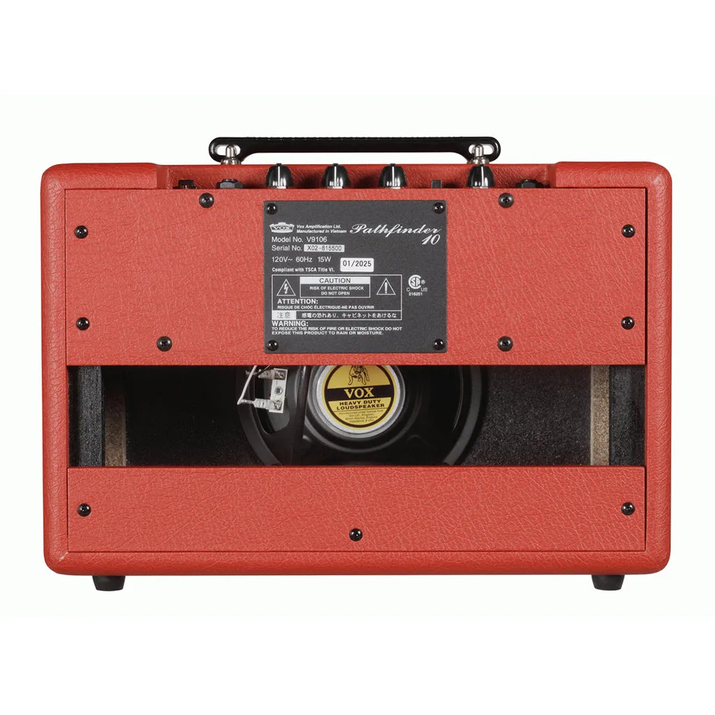 Vox Pathfinder 10 Limited Edition Red - 10-Watt Guitar Amplifier