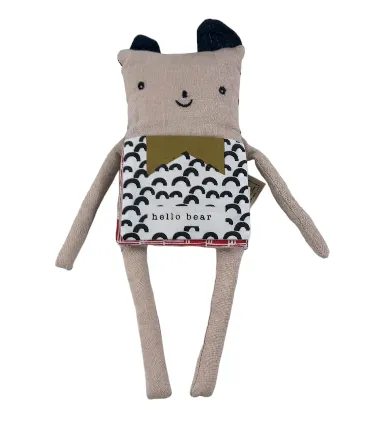 Wee Gallery Flippy Friends, Bear