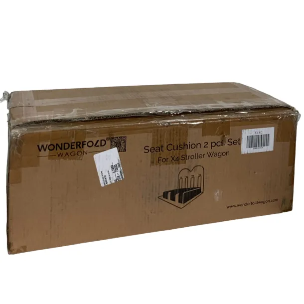 Wonderfold Foam Seat Cushion Booster, X4