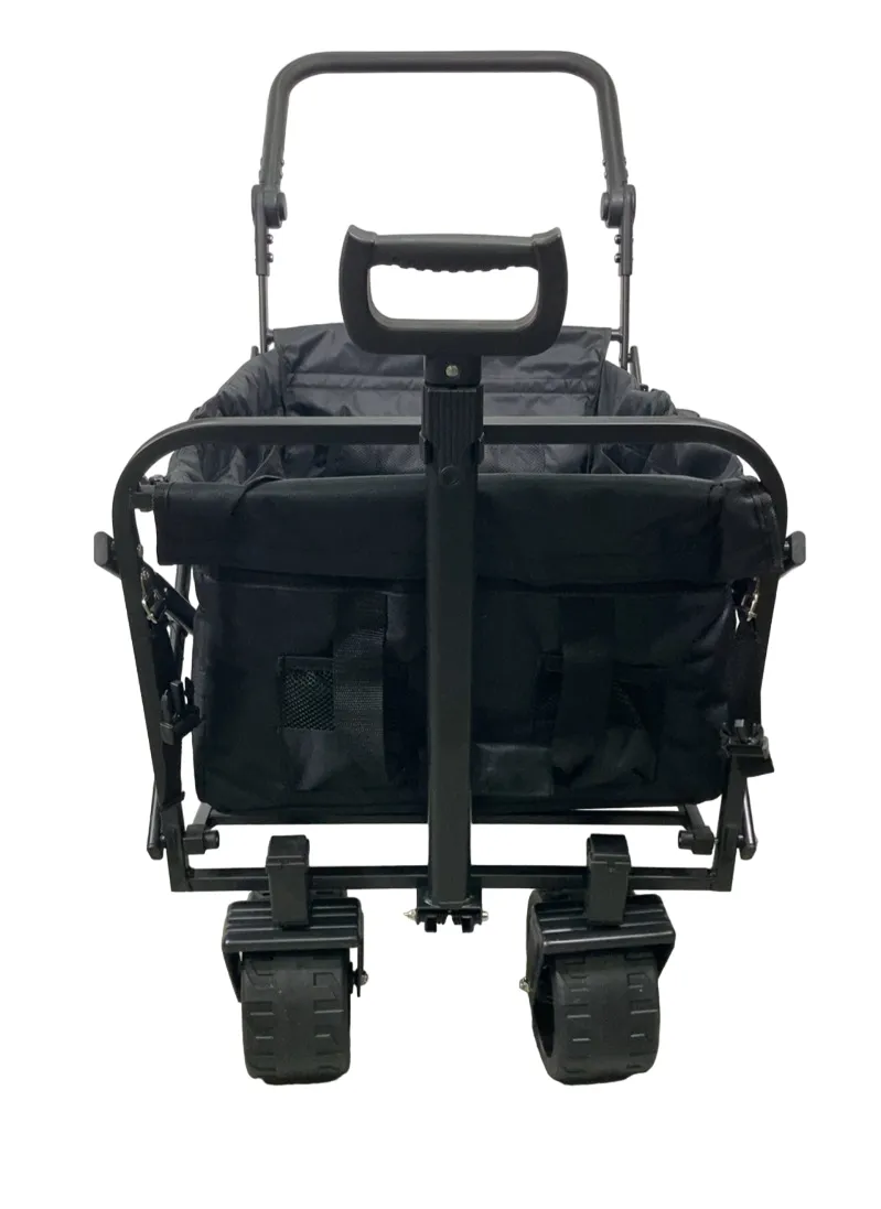 Wonderfold S3 Outdoor Utility Wagon, Black