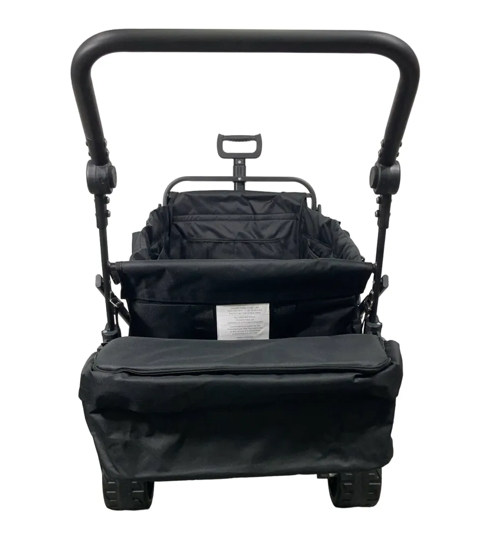 Wonderfold S3 Outdoor Utility Wagon, Black