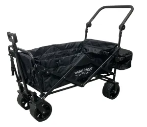 Wonderfold S3 Outdoor Utility Wagon, Black