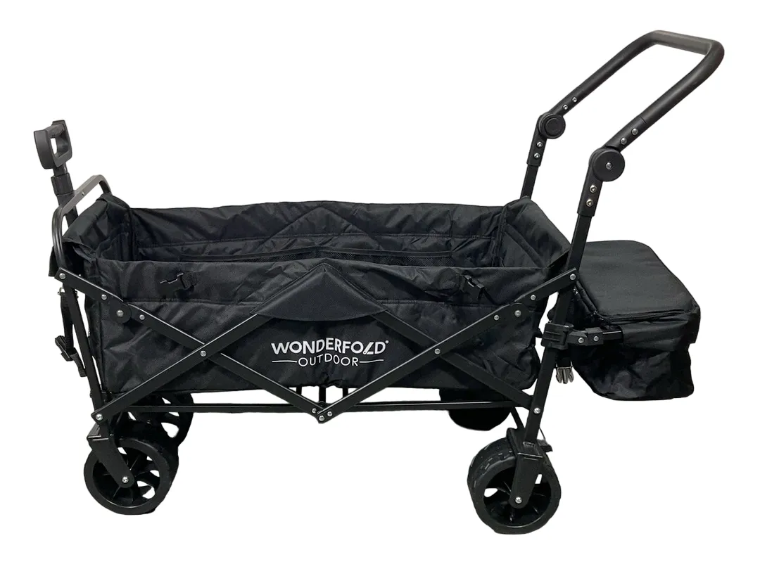 Wonderfold S3 Outdoor Utility Wagon, Black