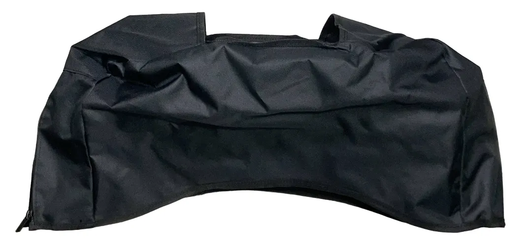 Wonderfold S3 Outdoor Utility Wagon, Black