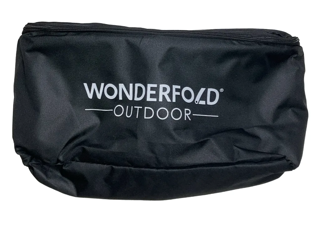 Wonderfold S3 Outdoor Utility Wagon, Black