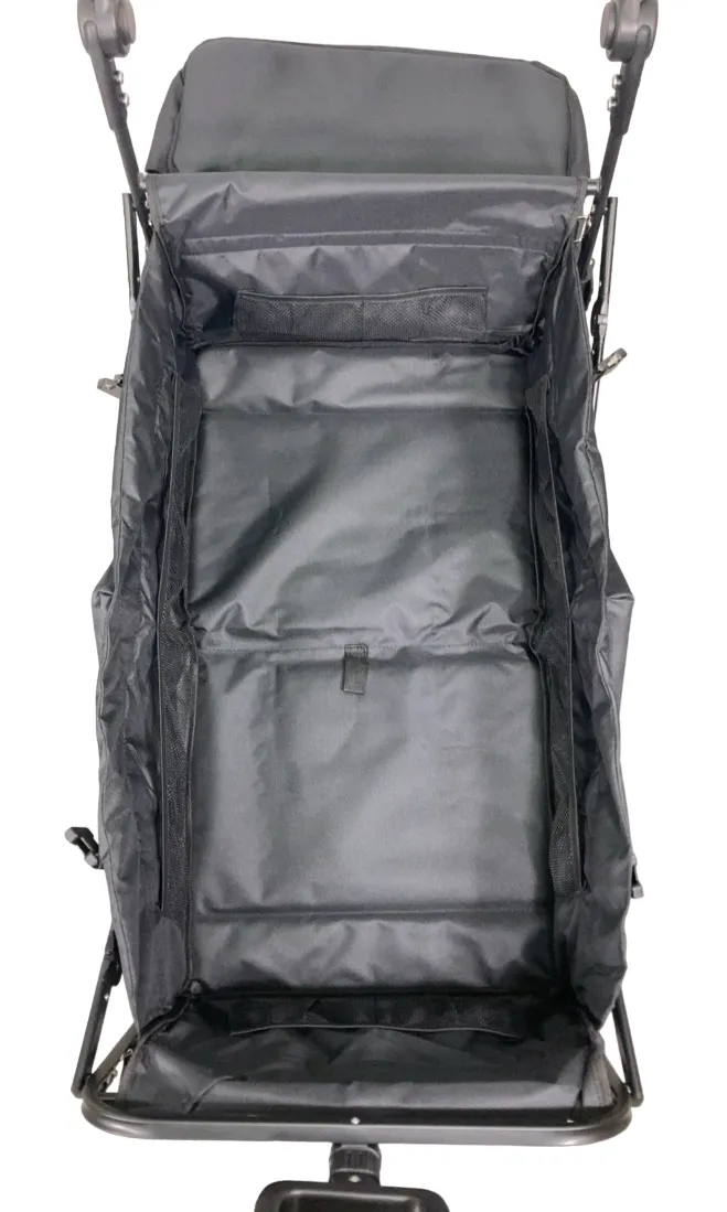 Wonderfold S3 Outdoor Utility Wagon, Black